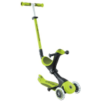 Paspirtukas GLOBBER Go Up Deluxe Lights, salotinis