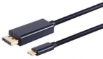 Kabelis Brackton USB Type-C - DisplayPort 8K60Hz 3m