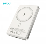 BWOO P82 BO 10000mah 15w power bank wireless charging light pilkas