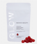 IMARA&Iuml;S BEAUTY - GLOW - ODOS PRIEŽIŪROS GUMINUKAI Citrinų skonio - 30 vnt.
