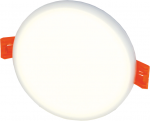Įmontuojama apvali LED panelė "RONDA" 8W