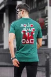 Vyri&scaron;ki žalios spalvos mar&scaron;kinėliai Squid Game