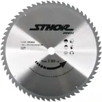 Toya STHOR DISKINIS PJŪKLO DISKAS SU KARBIDO DANTIMIS 400x30x60z