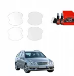 GrizzGlass Apsauginė plėvelė po rankenomis BodyShield, skirta Mercedes Benz C Klasė S203 Kombi (2001-2007) [4w1]