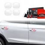 GrizzGlass Apsauginė plėvelė po rankenomis BodyShield, skirta Seat Arona (2021-2025) [4w1]