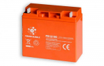 Power Bubble PB1218 Li-Ion akumulators (AGM) 12V 18Ah (181x77x167 mm) 4.85kg Oranžs