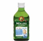 MOLLERS BABY Mano pirmasis žuvų taukai 250 ml