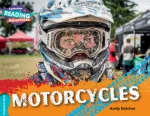 KNYGA Andrew Belcher Cambridge Reading Adventures Motorcycles Turquoise Band