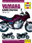 KNYGA Yamaha XJ900S Diversion (94 - 01) Haynes Repair Manual