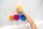 Oomplz vandens žaislas - limpantys puodeliai