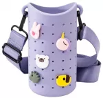 Asobu - Sling cover for Bestie bottle - violetinė