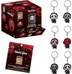 FUNKO POP! Stebuklingas raktų pakabutis: Ghost Face - 12pc PDQ