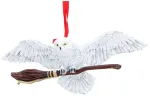 Nemesis Now Harry Potter - Hedwig In Flight Hanging Ornament