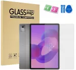&bdquo;Strado-Tech&ldquo; grūdintas stiklas, skirtas &bdquo;Lenovo Idea Tab Pro / Pro MT 2025&ldquo; &ndash; 9H ekrano apsauga, pilnas padengimas, oleofobinis