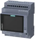 Siemens Loginio modulio 24RCE su jutikliniu ekranu 24V AC/DC Ethernet MQTT LOGO! 9 6ED1052-1HB08-0BA3