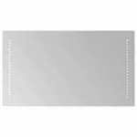 LED vonios veidrodis Skaidrus 70 x 40 cm grūdintas stiklas
