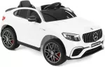 Vaiki&scaron;kas elektromobilis Mercedes-Benz GLC 63 S, Baltas