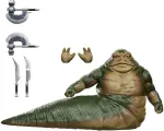 Hasbro Star Wars The Mandalorian and Grog Rotta The Hutt figure 16cm