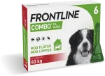 Frontline - Combo 6x4,02ml &scaron;unims vir&scaron; 40 kg - (527791)