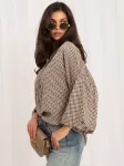 Italy Moda Koszula-MI-KS-4384.79-ruda