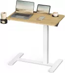 Songmics Mobilus staliukas su ratukais, 70 x 40 x 65&ndash;102 cm