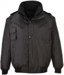 4 viename Bomber striukė Portwest F465, Dydis: S, Pw spalvos: Juodas
