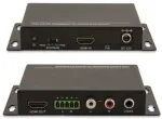 Stoltzen SHAD3 HDMI garso i&scaron;skyrimo įrenginys - HDMI įėjimas - HDMI + RCA + COAX + subalansuotas garso signalas