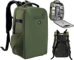 K&F CONCEPT fotoaparato kuprinė 22 l su kietu korpusu ir vieta 15,6 col. ne&scaron;iojamajam kompiuteriui KF13.134V3