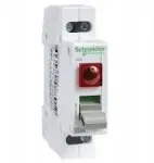 Schneider A9S61232 Modulinis atjungiklis 32A 2P iSW su raudona lempute A9S61232
