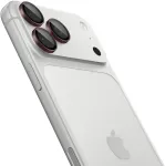 Spigen Optik Pro GLAS.TR EZ FIT 2 vnt. grūdinto stiklo fotoaparato ekrano apsauga iPhone 18 Pro / 18 Pro Max &ndash; Tamsiai vy&scaron;ninė