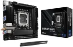 Asrock B860I WiFi Intel B860 LGA 1851 (Socket V1) mini ITX pagrindinė plok&scaron;tė