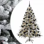 Dirbtinė kalėdinė eglutė su rutuliuku 210 cm 300 LED