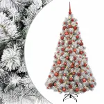 Dirbtinė kalėdinė eglutė su rutuliuku 210 cm 300 LED