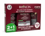 Bioxsine BIOXCIN Forte žolelių &scaron;ampūnų rinkinys 3x300 ml (541296)
