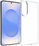 Dėklas Accezz skaidrus TPU galinis dangtelis, skirtas Samsung Galaxy S25 Edge &ndash; skaidrus