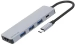 USB HUB PROOVE USB-C Iron Link 5 viename (2*Type-C + 2*USB3.0 + HDMI) (Proove)