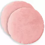 Pagalvėlės užvalkalas 2 vnt. HEERLEN Rožinė &Oslash; 40 cm Flanelė