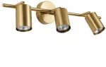 Toolight Vonios Sieninis &Scaron;viestuvas APP1898-3W Gold