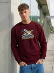 Vyri&scaron;kas bordo spalvos džemperis Palanga