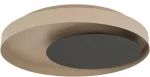 36W LED lubinis &scaron;viestuvas, smėlio/juodos sp., 2700/3000/4000K, dimeriuojamas, 2683