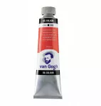 Aliejinė tapyba - &Scaron;viesus kadmio raudonas - 303 - Su saflorių aliejumi - Van Gogh - 40ml