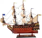 Mirtop Burlaivio Soleil Royal modelis 46 cm, surinktas, rankų darbo