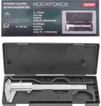 Rockforce SLUBLĖ 125MM NONIJINĖ 0,02 ANALOGINĖ METALINĖ