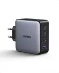UGREEN sieninis įkroviklis Nexode X 160 W, 3 USB-C, USB-A, PD 3.1, 35040