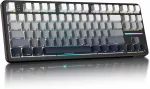 ATTACK SHARK mechaninė žaidimų klaviatūra X87, 83 klavi&scaron;ų, RGB, Bluetooth