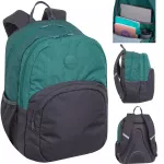 Cool Pack Mokyklinė kuprinė Coolpack Rider žalia