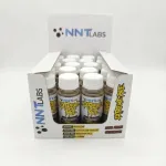 Pre-workout shot NNT Labs Extreme Pre 20 &times; 60 ml, rūg&scaron;čių persikų skonio