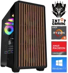 Stacionarus kompiuteris INTOP Ryzen 5 5500 32GB 500SSD M.2 NVME RX9060XT 16GB WIN11 (RW92155WH) (Atnaujinta)