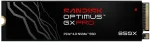 SanDisk Optimus GX PRO 850X - SSD - verschl&Atilde;&frac14;sselt - 2 TB - intern - M.2 2280 S3-M (M.2 2280 S3-M)