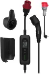 D-Fruit EV charger Type-2 16A 11kW WiFi 5m + Schuko adapter DF179